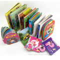 bulky Color children picture story hardcover card book